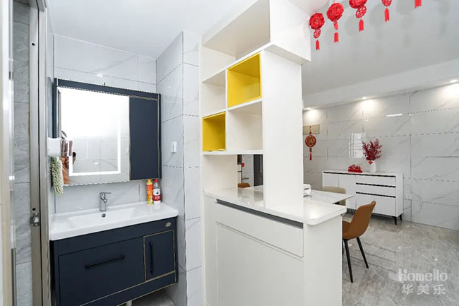 149㎡簡(jiǎn)約四居，對(duì)生活做減法，對(duì)軟裝做加法，實(shí)現(xiàn)舒適起居